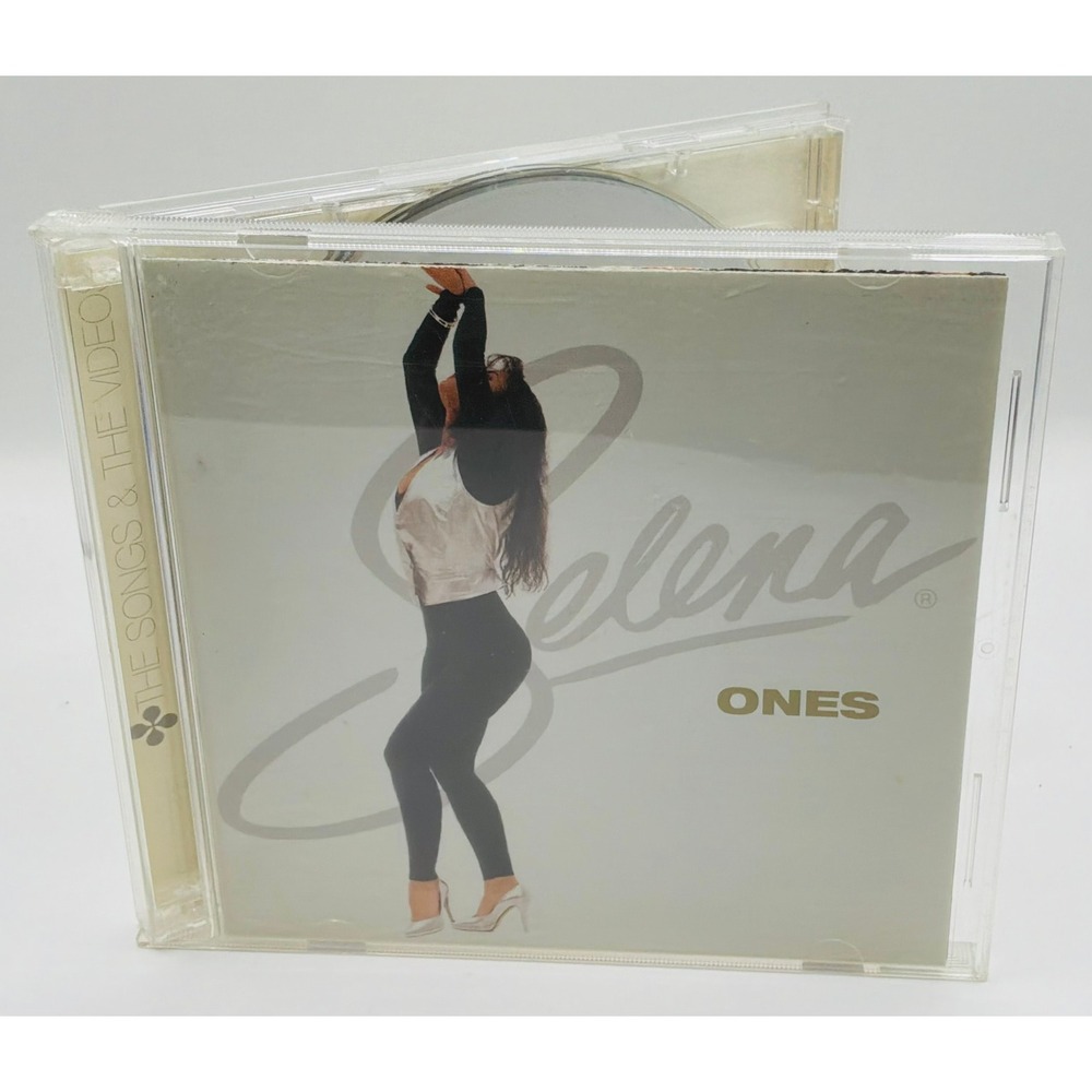 Selena Ones CD + DVD Greatest Hits Compilation EMI